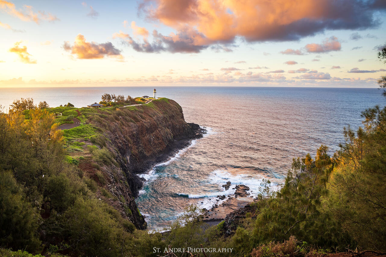 Kilauea Lighthouse  print