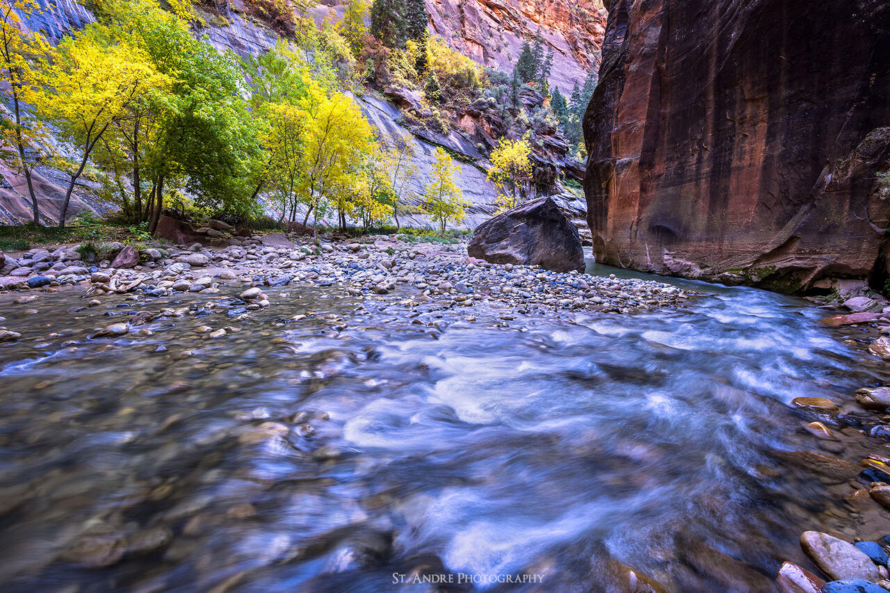 Curve of the Narrows print