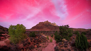 Photographing Auroras in Southern Utah