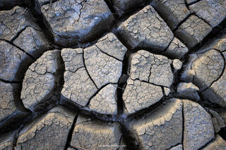 Med patterns at Lake Powell after the water receded so much in Lake Powell