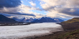 The Dramatic Russell Glacier