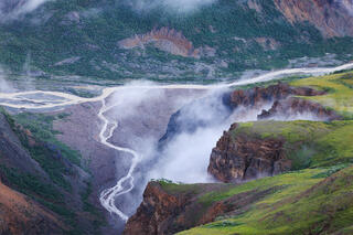 The Mighty Chitistone River