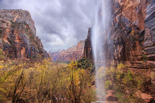 Waterfalls in Zion
