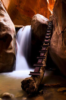 Lower Kanarraville Falls