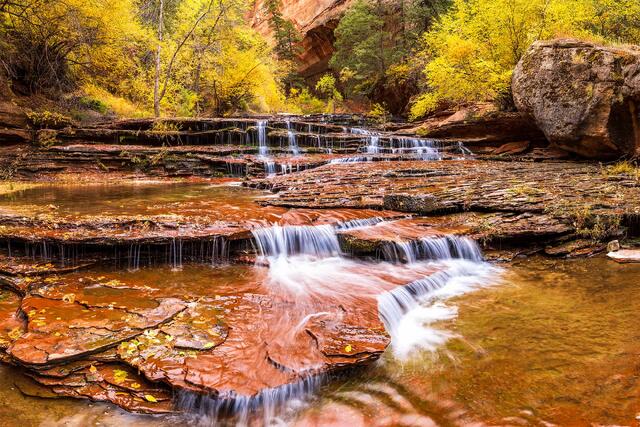 Archangel Falls print