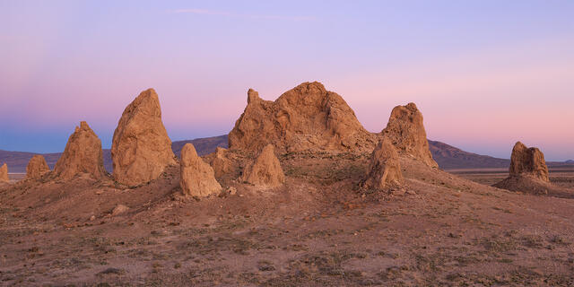 Calming Spires print
