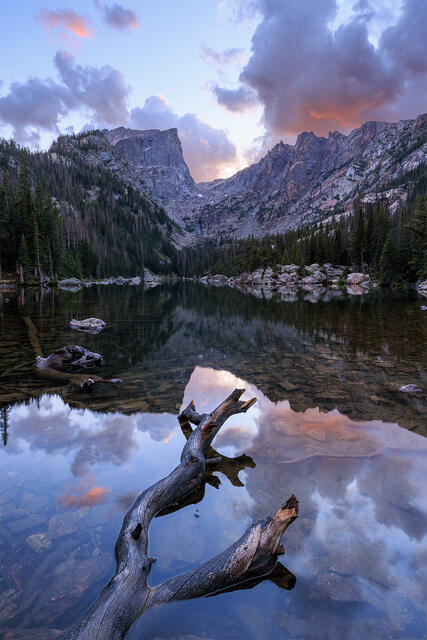 Dream Lake print
