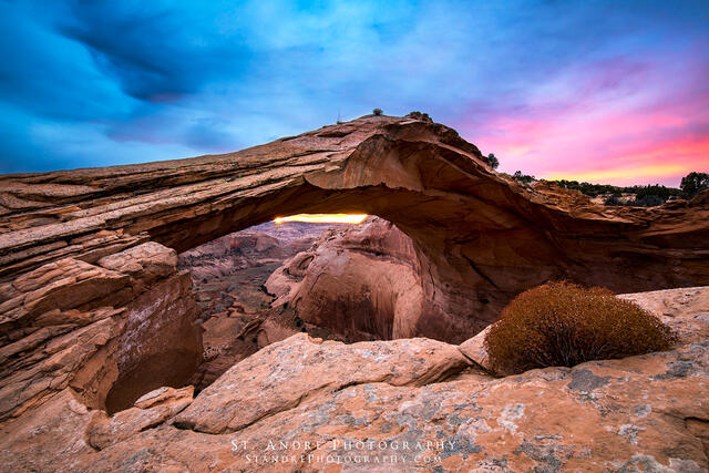 Navajo Lands Arch print