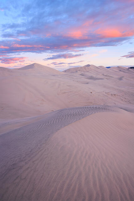 Endless Dunes print