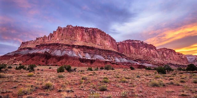 Grand Wash Cliffs print