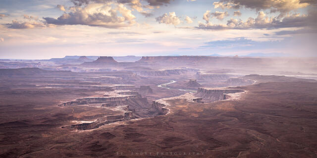 Green River Overlook print