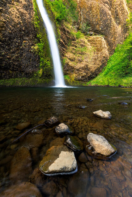 Horsetail Falls print