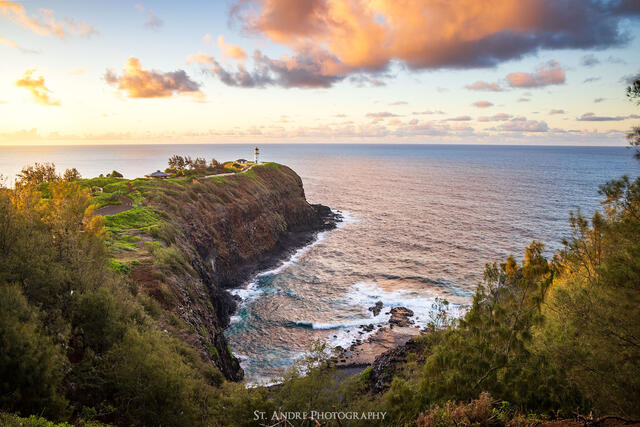 Kilauea Lighthouse  print