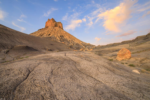 Lake Powell Badlands print