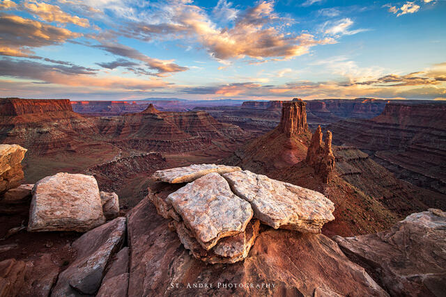 Malboro Point print