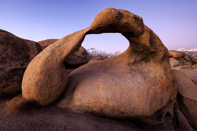 Mobius Arch print