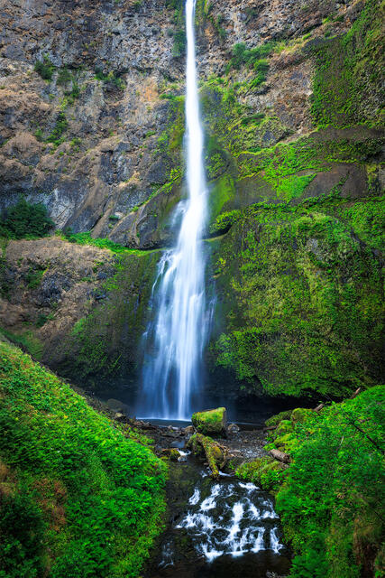 Multnomah Falls print