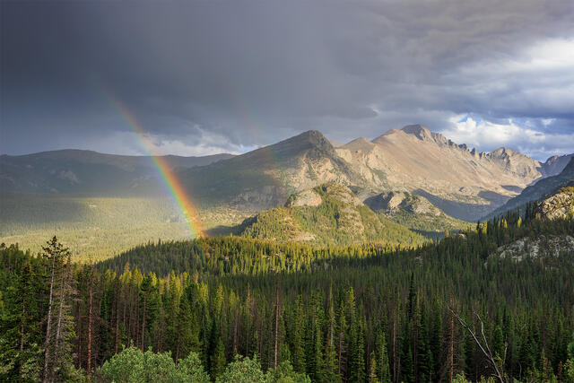 Mountain Promises print