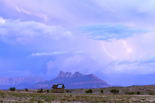 Smithsonian Thunder print