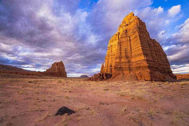 Temples of the Moon and Sun print