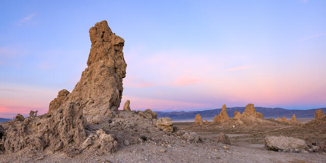 The Pinnacles print