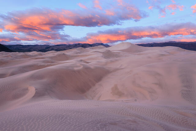 The Dunes of Color print