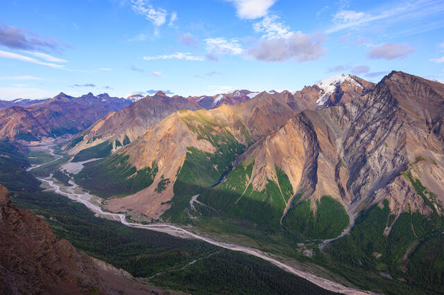 The Valley of Wolverines  print