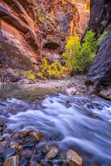 Tranquility of the Narrows print
