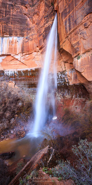 Upper Emerald Pools print