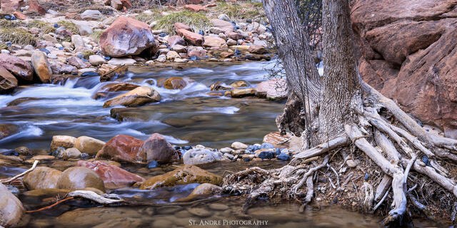 Virgin River Tranquility print