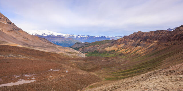 Wolverine Glacial Basin print