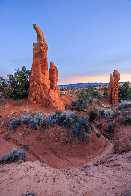 Emerging Spires print