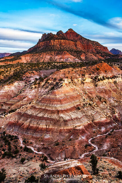Smithsonian Butte print