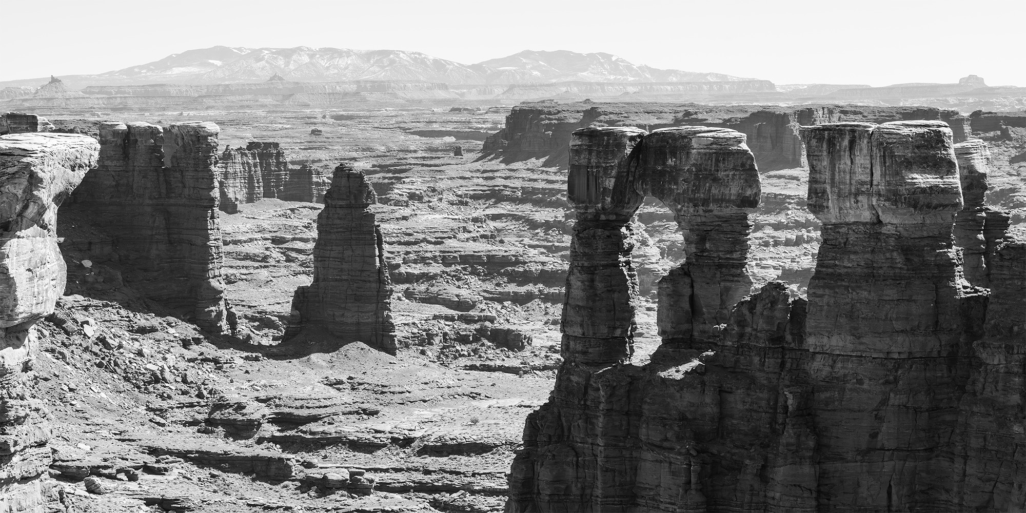 Hoodoo Arch This scene literally blew my mind. I have never seen so many hoodoos as big as they are here. Each hoodoo is hundreds of feet...